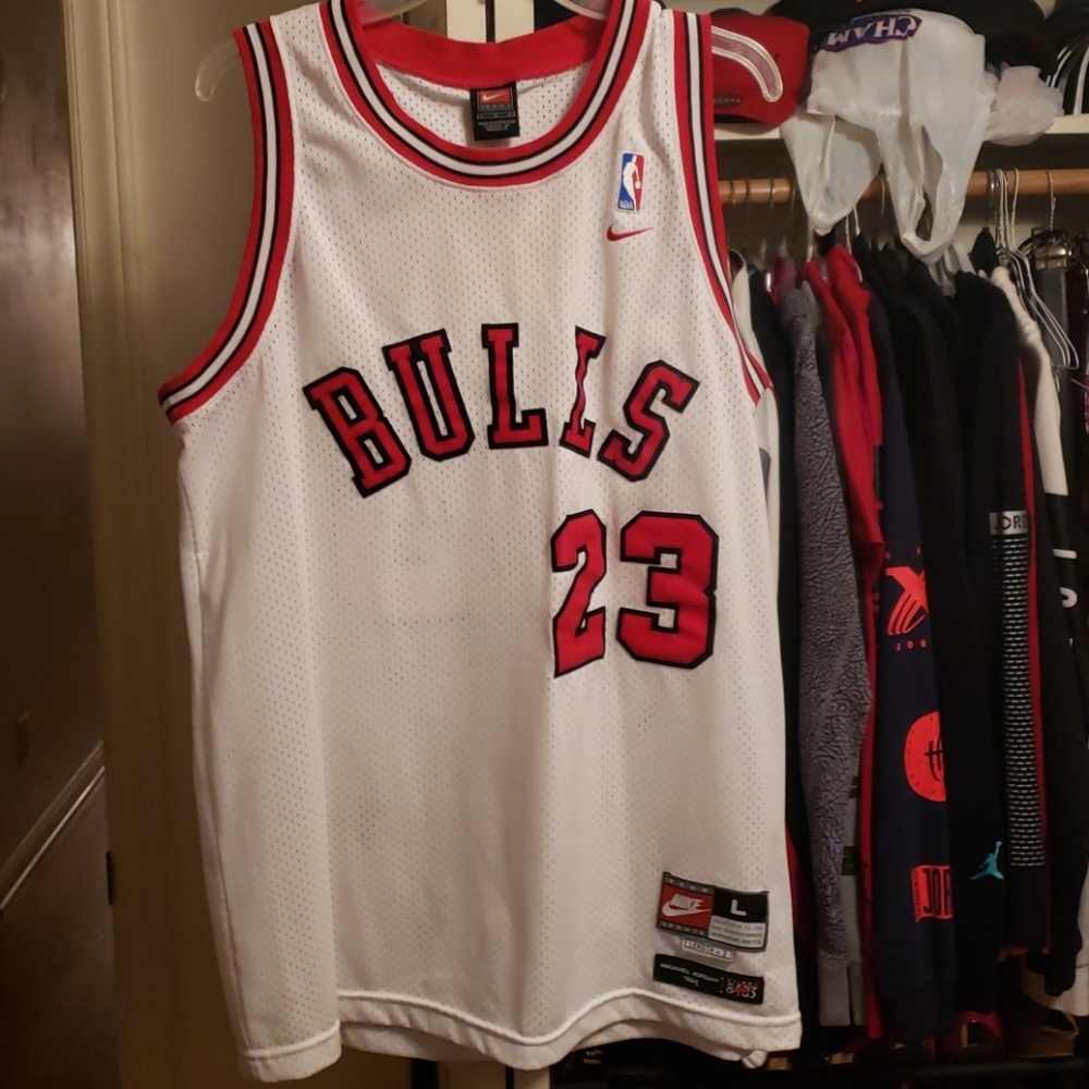 Nike Bulls Jersey